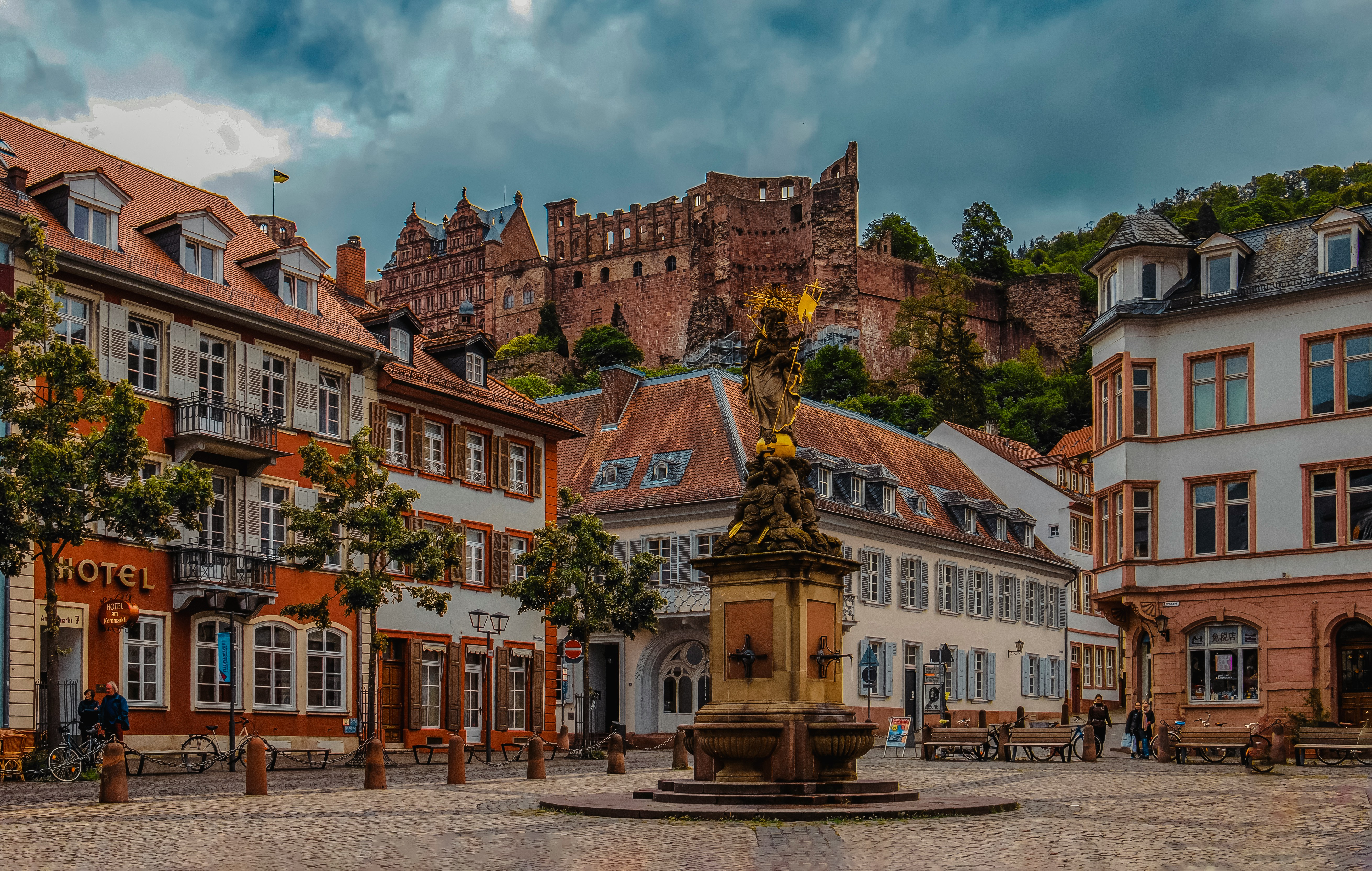 Heidelberg Panorama